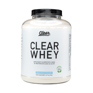 CLEAR WHEY | Proteina de Suero de Leche 100% Whey | 65 Porciones | 24g Proteina | 100% WPC-80 | - PASTEL (Etiqueta Blanca Clasica)