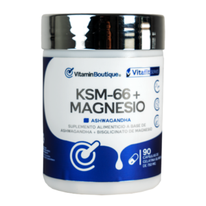 KSM-66 + MAGNESIO